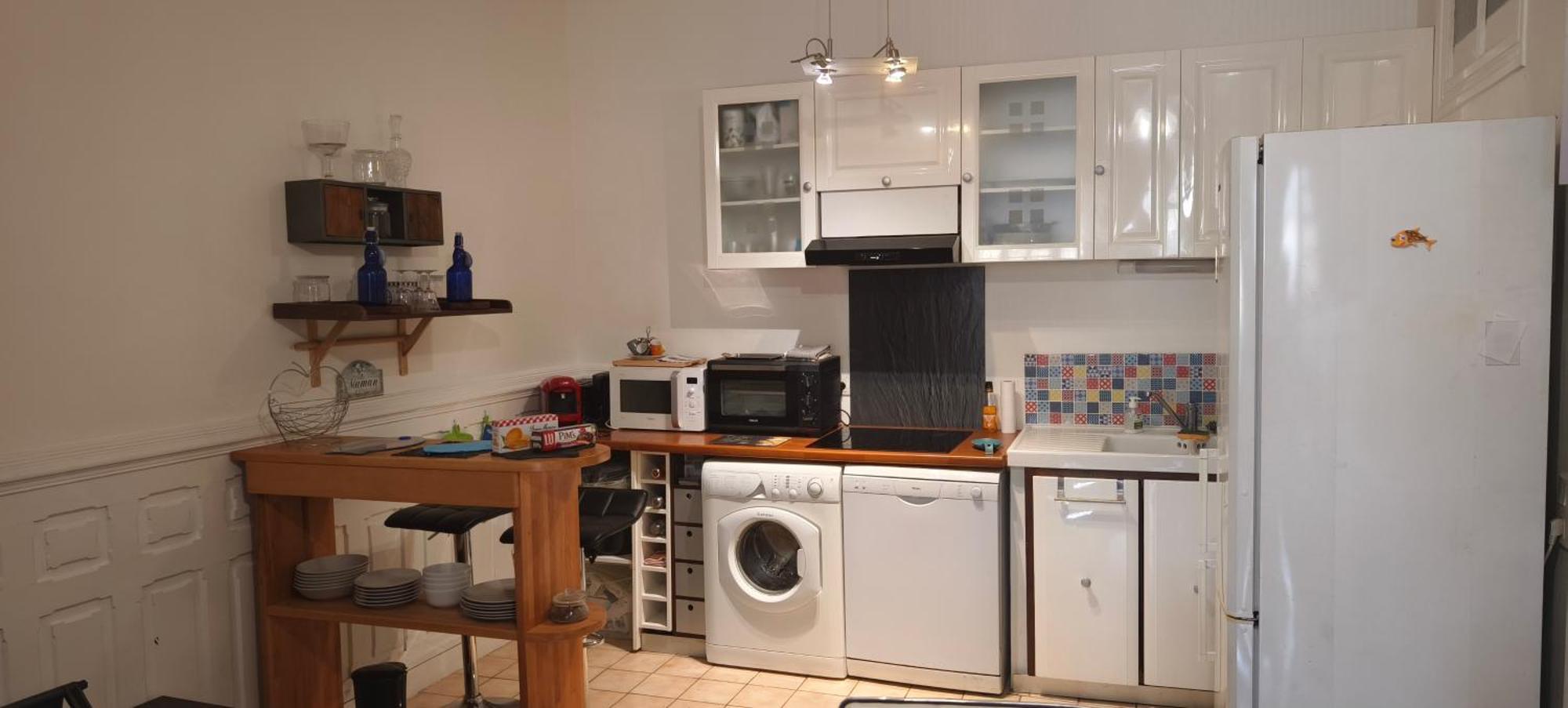 Mer 50 M A Pied Et Centre Ville Villers-sur-Mer Exterior photo